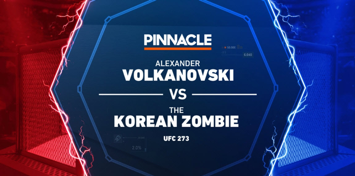 Вы сейчас просматриваете Алекс Волкановски против Корейского Зомби: коэффициенты и прогноз на главный поединок UFC 273